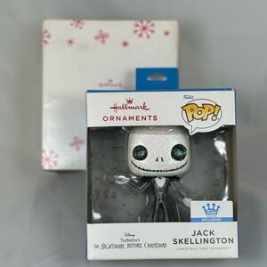 Disney Tim Burton TNBC Jack Skellington Funko POP! Hallmark Ornament